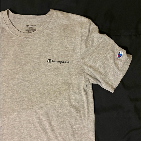 Champion Light Gray Short Sleeve Tee - Picture 2 of 3